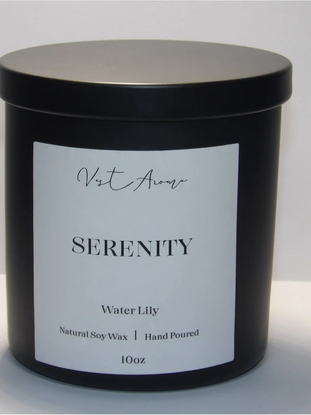 VestAroma “Serenity” home made candle